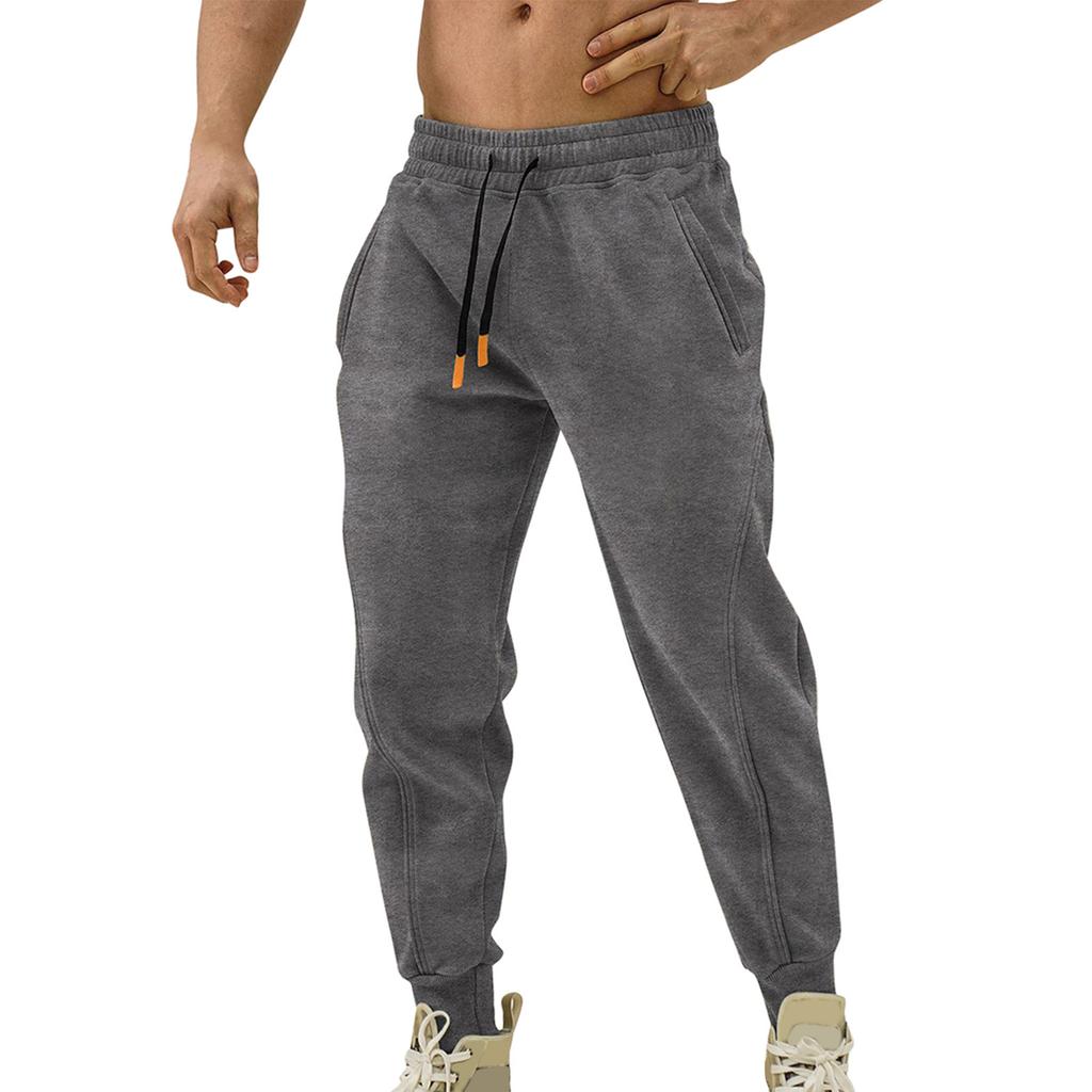 Повседневные спортивные брюки, мужские свободные леггинсы с длинными вставками, тренировочные брюки для бега и фитнеса