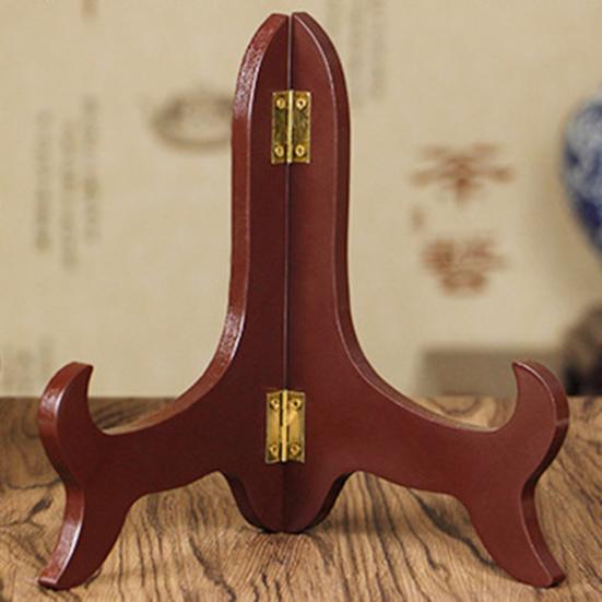 Складная стойка для дисплея, изысканная декоративная подставка ручной работы, держатель для фоторамки, стойка для дисплея, принадлежности для витрины