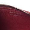 Подержанный кошелек HERMES Красная серия Evercolor Женский
