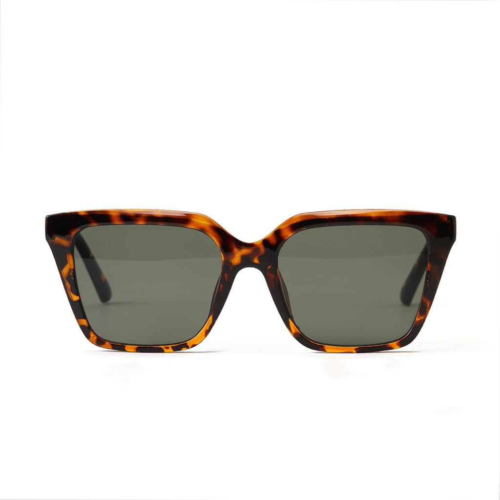 Очки 95144 Кошачий глаз квадратная большая оправа цветные солнцезащитные очки женские, солнцезащитные очки мужские