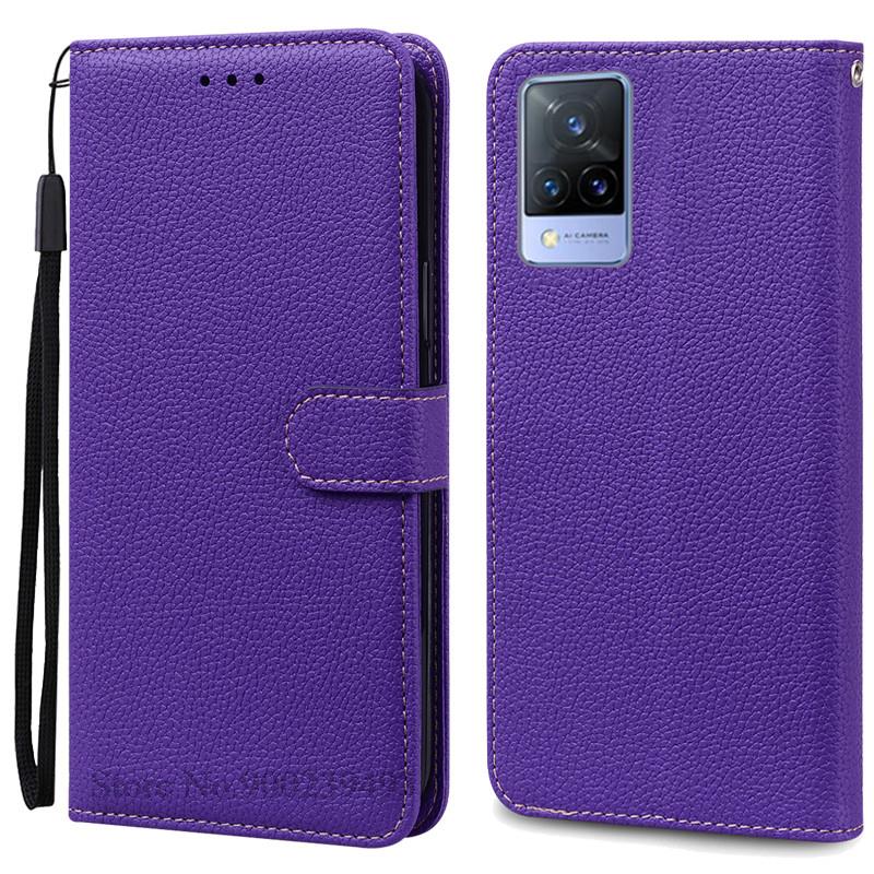 Для Vivo V21 чехол силиконовый кошелек раскладной телефон чехол для Vivo V2050 V2066 V2108 VivoV21 кожаный чехол Coque для Vivo V21 5G Fundas