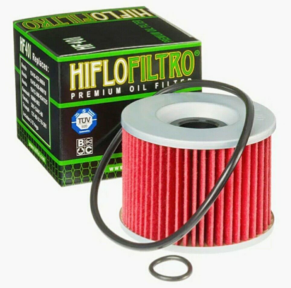 Hiflo Hf401 1988-2003 Kawasaki EL 250 Совместимый масляный фильтр