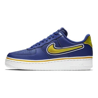 Кроссовки Air Force 1 Low Sport Nba Deep Royal University Gold AJ7748-400