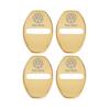 Car Door Lock Protective Cover Stickers For Volkswagen VW Scirocco Beetle Touareg Tiguan CC T-ROC Golf 4 5 6 7 T4 Sharan Passat