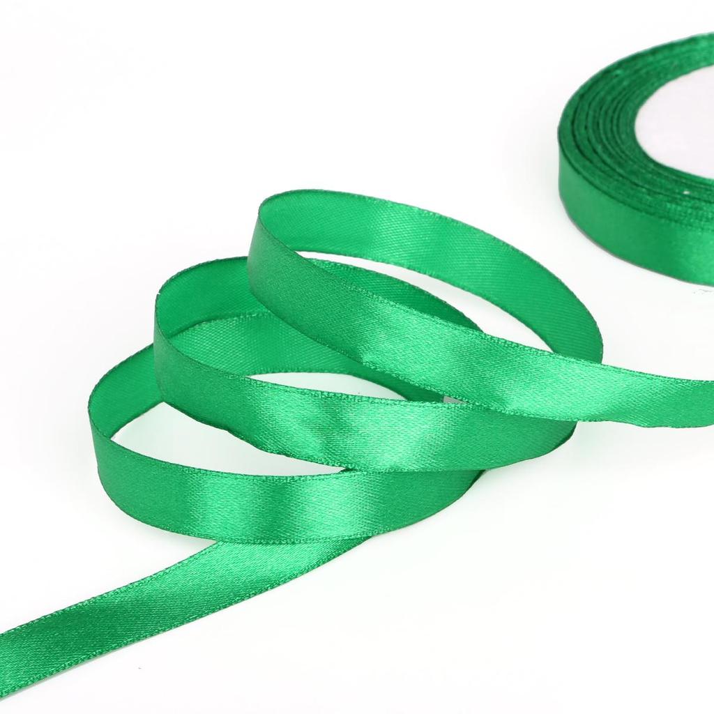 25Yard Satin Ribbons for Wedding Birthday Party Gift Wrapping Christmas Halloween Festival Supplies DIY Crafts Ribbon