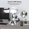 Controller Charger for PS5 for PS VR2 Professional Gamepad Charging Stand LED Indicator Light Storage Helmet Earphones Bracket