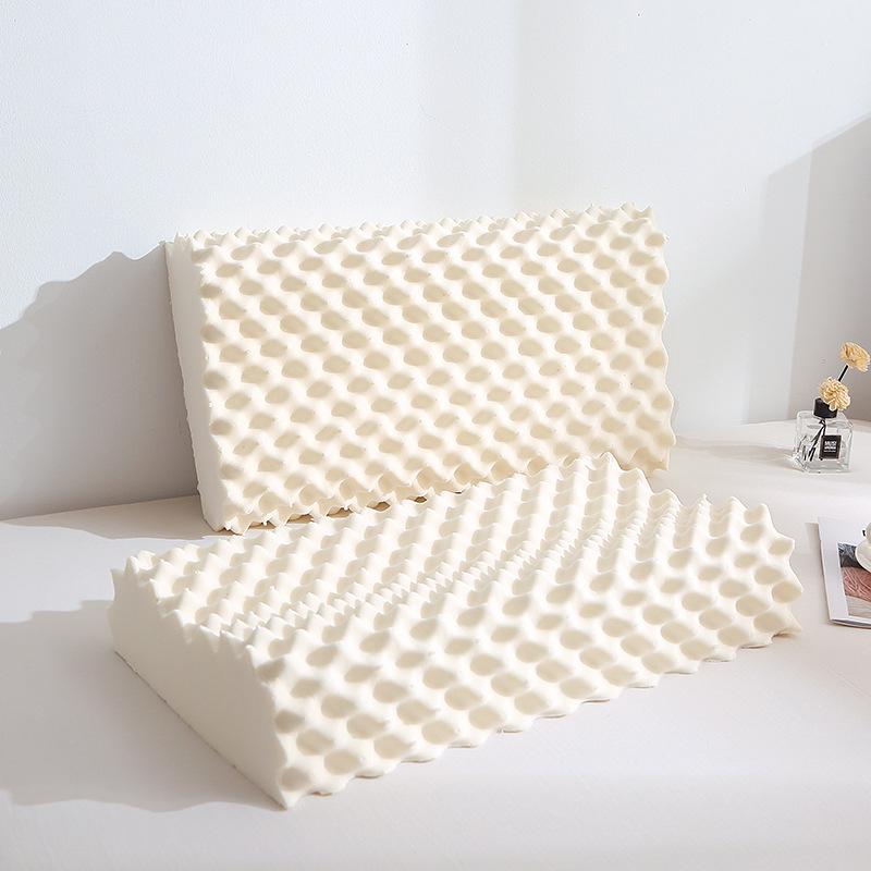 Thailand Children's Latex Neck Support Pillow - Wolf Tooth Design