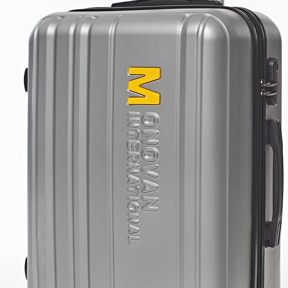 TRAVILL Monoban Moor Suitcase Hard Suitcase Aluminum 20-Inch