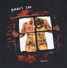 Pearl Jam Винтаж 1993 Окно Боль Размер L Группа Тур Одиночный шов Футболка РЕПРИНТ