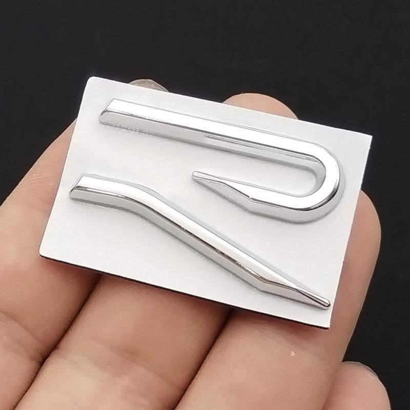 Для VW VOLKSWAGEN 2026 Новый 3D Металлический Значок-Эмблема R Логотип Наклейки на Кузов Автомобиля Хвост Багажник Для VW Volkswagen GTI R Rline Golf Be