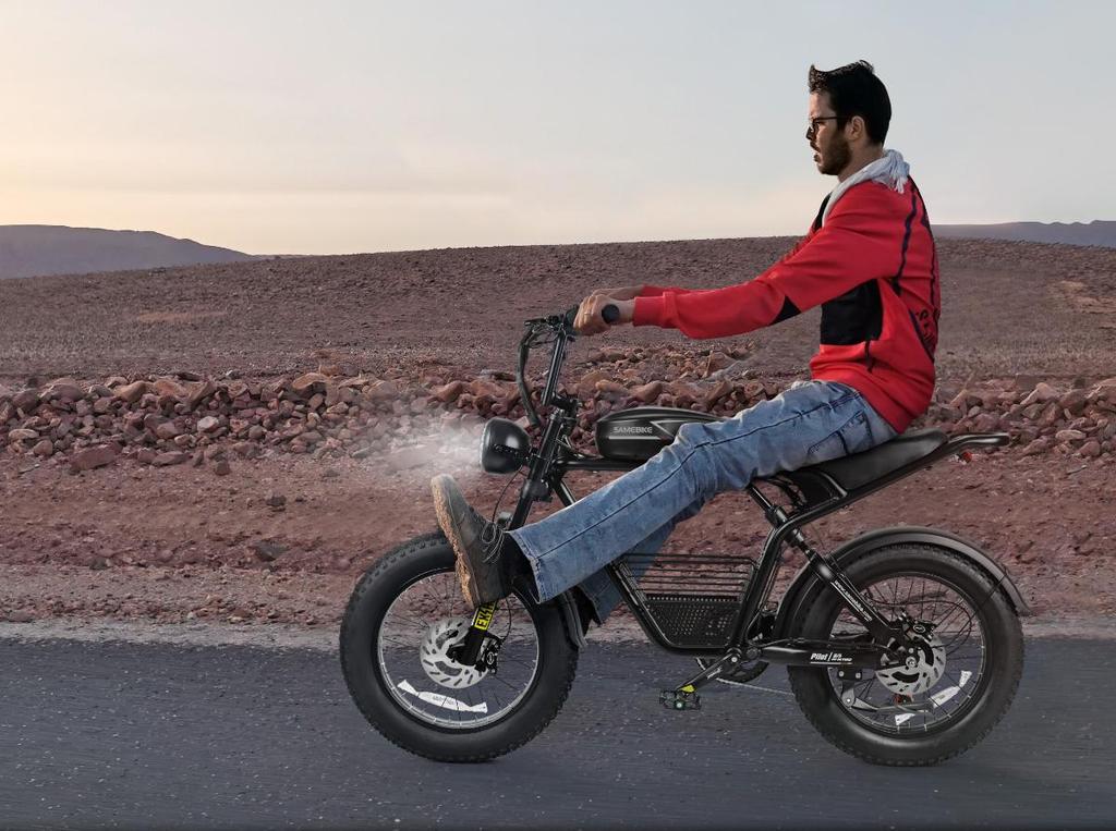 AMEBIKE M20 1800 Вт Двойной мотор 48 В Двойная батарея Горный снежный шоссейный электрический велосипед с толстыми шинами Внедорожный электрический велосипед