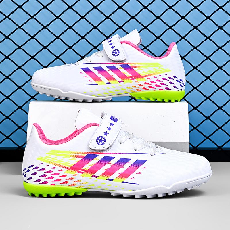 Футбольные бутсы для детей, футбольные бутсы для школы, бутсы для игры в траву, кроссовки для мальчиков и девочек, спортивная обувь для тренировок на открытом воздухе