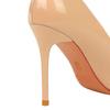 Sexy Slim High Heels Thin Heels, Ultra High Heels Bright Lacquer Skin, Shallow Mouth Metal Pointed Single Shoes