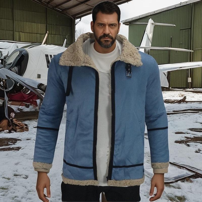 Мужское пальто средней и длинной длины, утолщенное пальто, повседневное, Япония и Корея