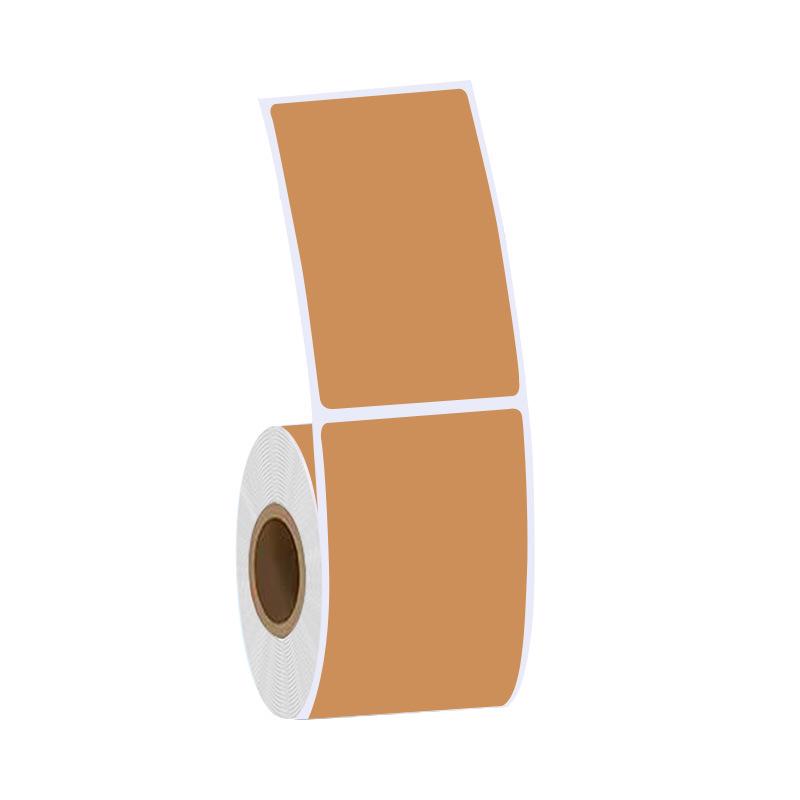 Цветная термоэтикетка 40x50 мм для Marklife P15/P12/P50 и Phomemo D30