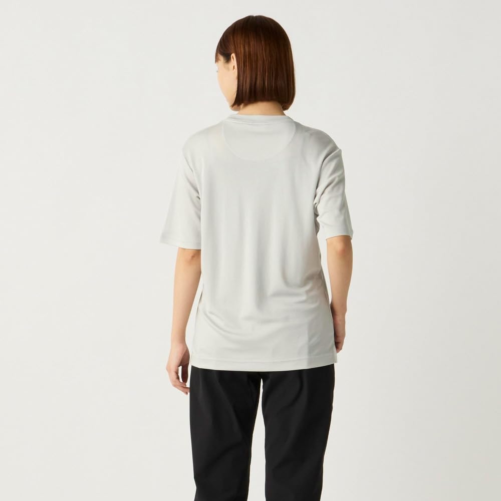 Тренировочная одежда Ice Touch с охлаждающим эффектом C2JAC101 серо-серебристый [Mizuno] Футболка