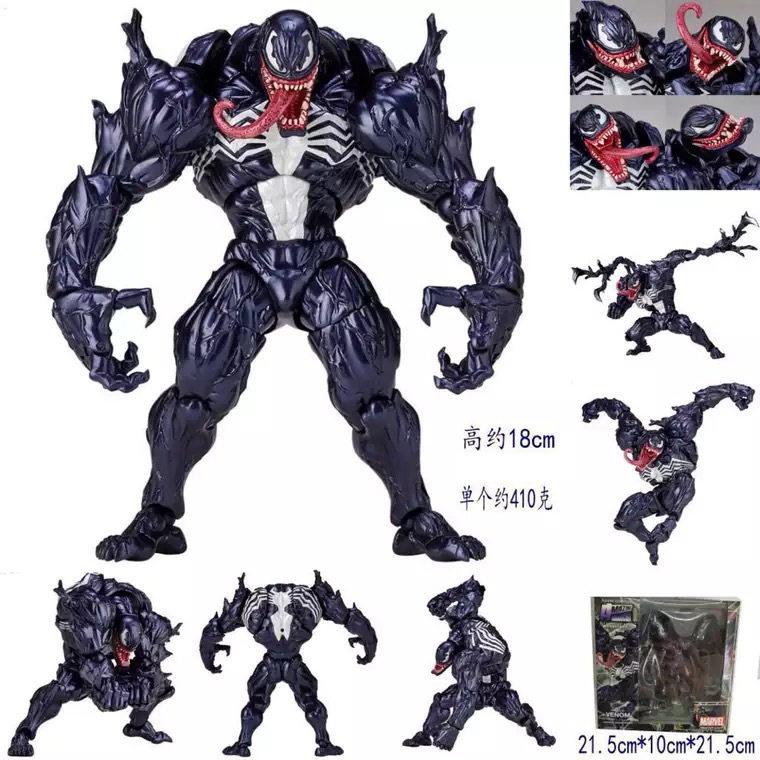 Shf Клешня Артикулированная Фигурка Действия Marvel Веном 3 Последний Танец Коллекционная Модель Игрушка Для Фанатов и Коллекционеров Marvel