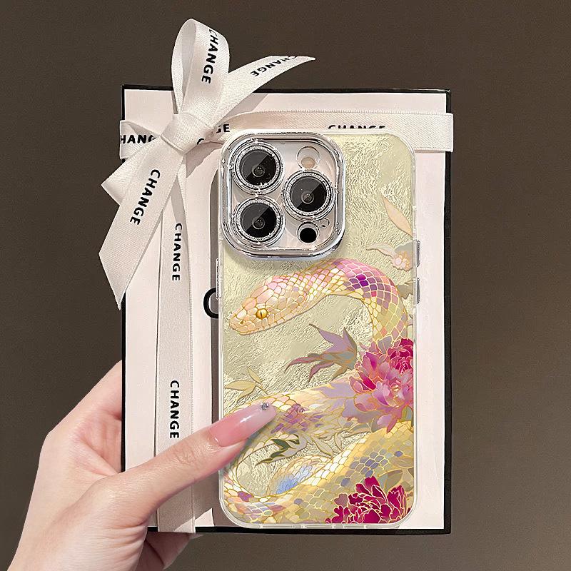 Подходит для Apple 16 чехлов для телефонов в китайском стиле, Vivox200pro с ощущением премиальности 15 полная защита и защита от падений 14/13