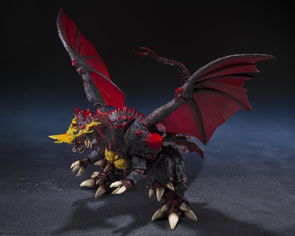 Destroyah Tokyo Waterfront City Decisive Battle Painted Action Figure S.H.MonsterArts (Complete) Ver.