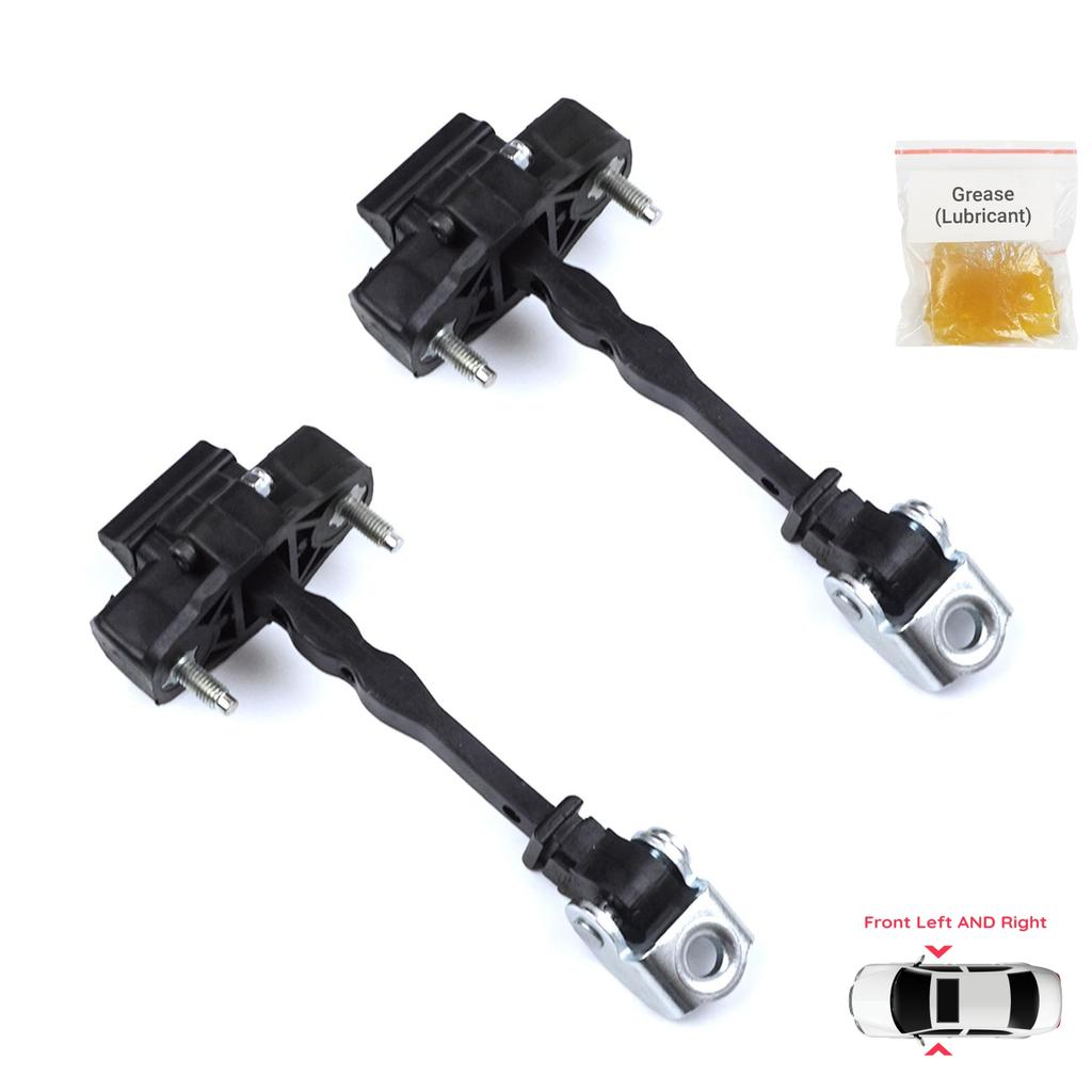 BDP1313-1 2 Pieces Front Door Hinge Stop Check Limiter for Peugeot 3008 5008 MK2 Citroen C5 Aircross A DS7 Crossback Opel Grandland MK1 9809426680