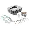 253cc Cylinder Piston Top End Gaskets Kit For 02-22 Honda Recon 250 TRX250TE/TM