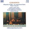 CD GEORGE GERSHWIN, RICHARD HAYMAN, SL - Gershwin;Piano Conc.in F 8550295 Naxos 1989 Japan ObiClassical Used