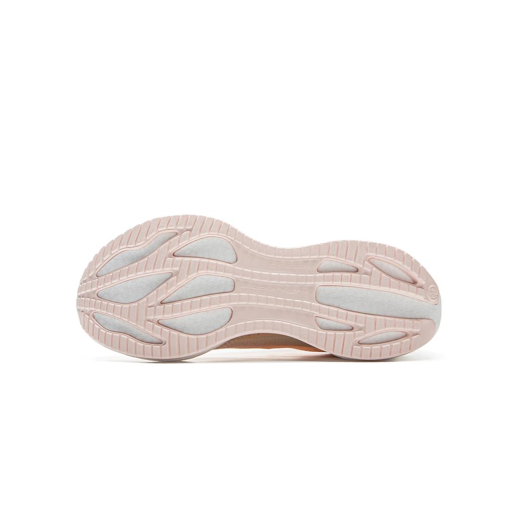 Li Ning Детские беговые тканевые универсальные удобные кроссовки с низким верхом Детские кроссовки Светло-персиковый Ледяной-зеленый YKFV120-4