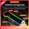 For Renault 2026 New Hub Caps Seat Side Storage Pocket for Car Seat Gap Filler Box For Renault Megane 2 3 Clio Scenic Duster Kap