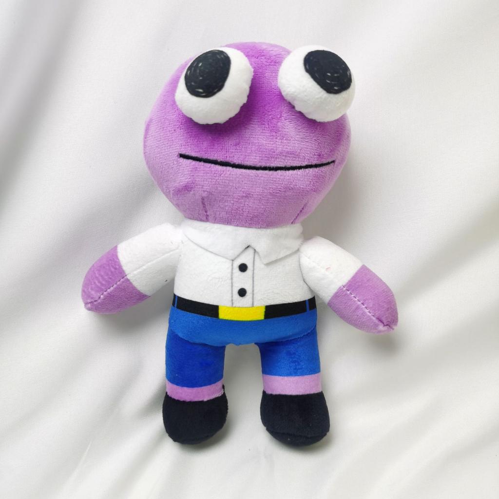 Кукла Улыбающиеся друзья Милый Мистер. Плюшевая лягушка