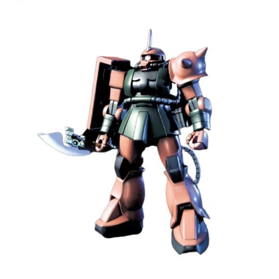 HGUC Zaku II специальный костюм 1/144 (Машина Гарма) (Мобильный Гандам)