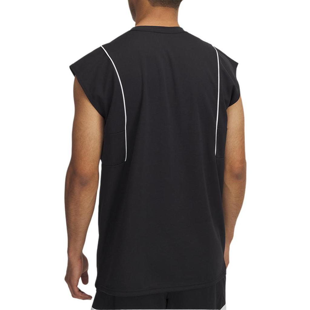 Under Armour Мужская майка Zone Pro Черная 001 1390117-001