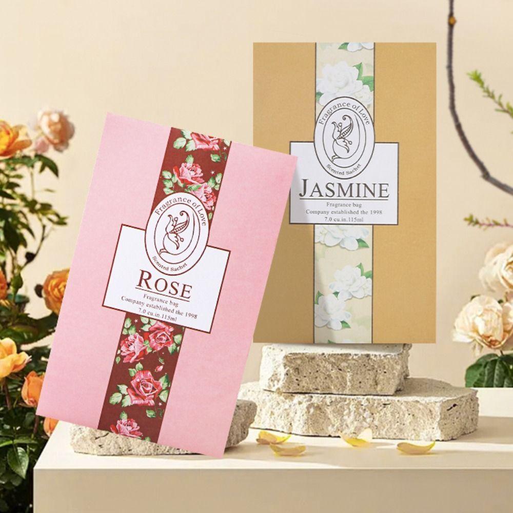 Антигрибковый шкаф Антинасекомое Цветочный аромат Освежитель воздуха Ароматерапия Мешочек Саше Дезодорант