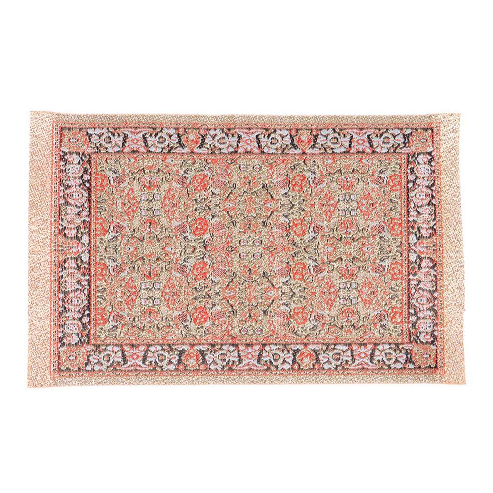 Coverings 1:12 Dollhouse Miniature Dollhouse Carpet Dollhouse Furniture Simulation Weaving Rugs