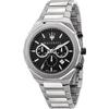 R8873642004 Stile Silver Quartz Dress Men's Watch