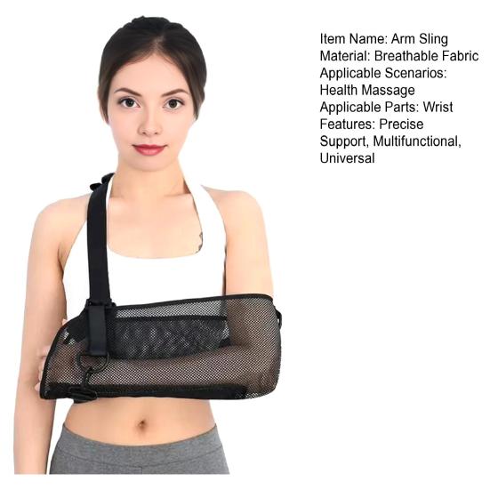 Yousheng Arm Sling for Rotator Cuff Tear Shoulder Injury Collarbone Support Adjustable Shoulder Strap Universal Left And Right Arm Shoulder Stabilizer