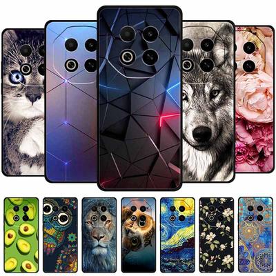 Для Meizu Note 16 Чехол Животные Мягкий Силикон ТПУ Чехлы для Телефона Задняя Крышка для Meizu Note16 5G Лев Ударопрочный Защитный Волк Capa
