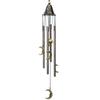 Metal Tube Music Wind Chimes Personalized Front Door Decoration For Living Room Bedroom