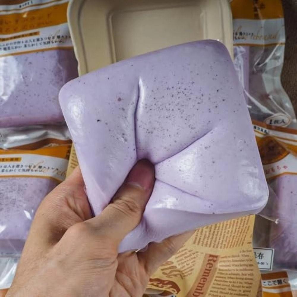 Slow Rising Toast Sensory Toys Simulation Bread Squishy Toy ASMR Squishy Toast  Children Gift