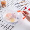 Пластиковая крышка для готовки, предотвращающая разбрызгивание, для кухни, тарелка-крышка, крышка для микроволновой печи, защита от брызг