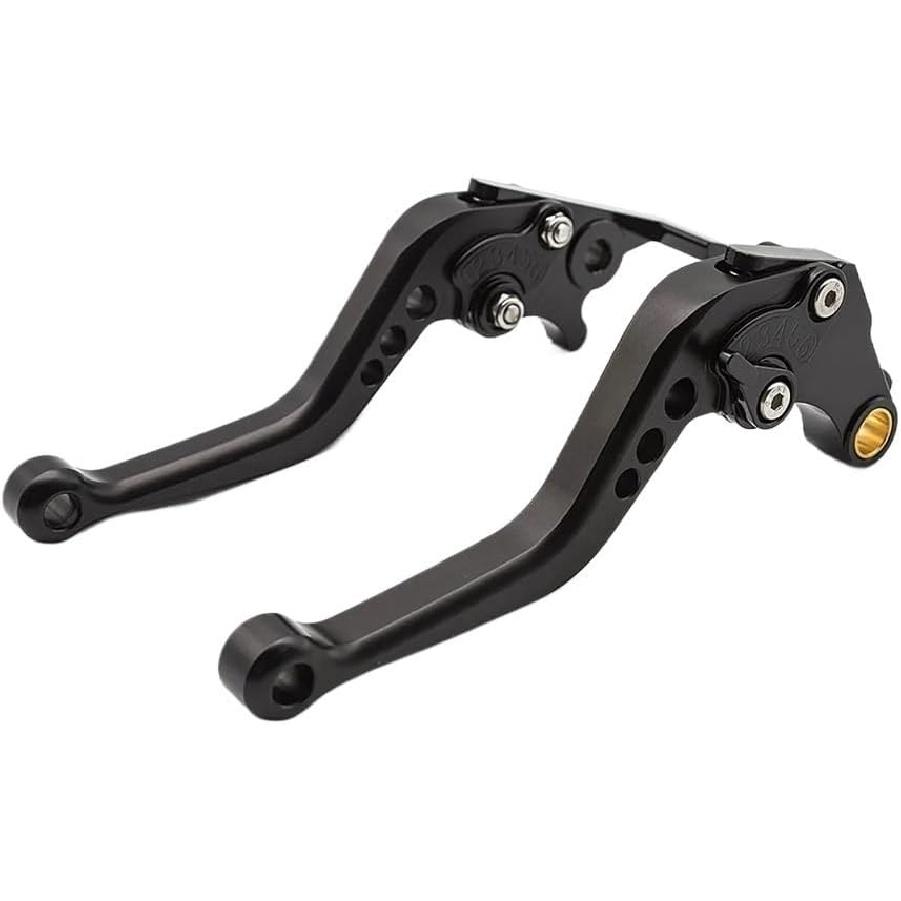 for YA&MAHA YZF R1 YZF-R1 2004-2008 / R6 YZFR6 2005-2016 Adjustable Motorcycle Brake Clutch Levers Accessories(Pink 147mm)