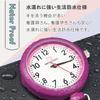 Matsuyoshi Медсестринские часы бордовые светящиеся с клипсой циферблат медицинские медсестринские часы медсестры товары для медсестер больничные часы часы с клипсой серебристые розовые легко