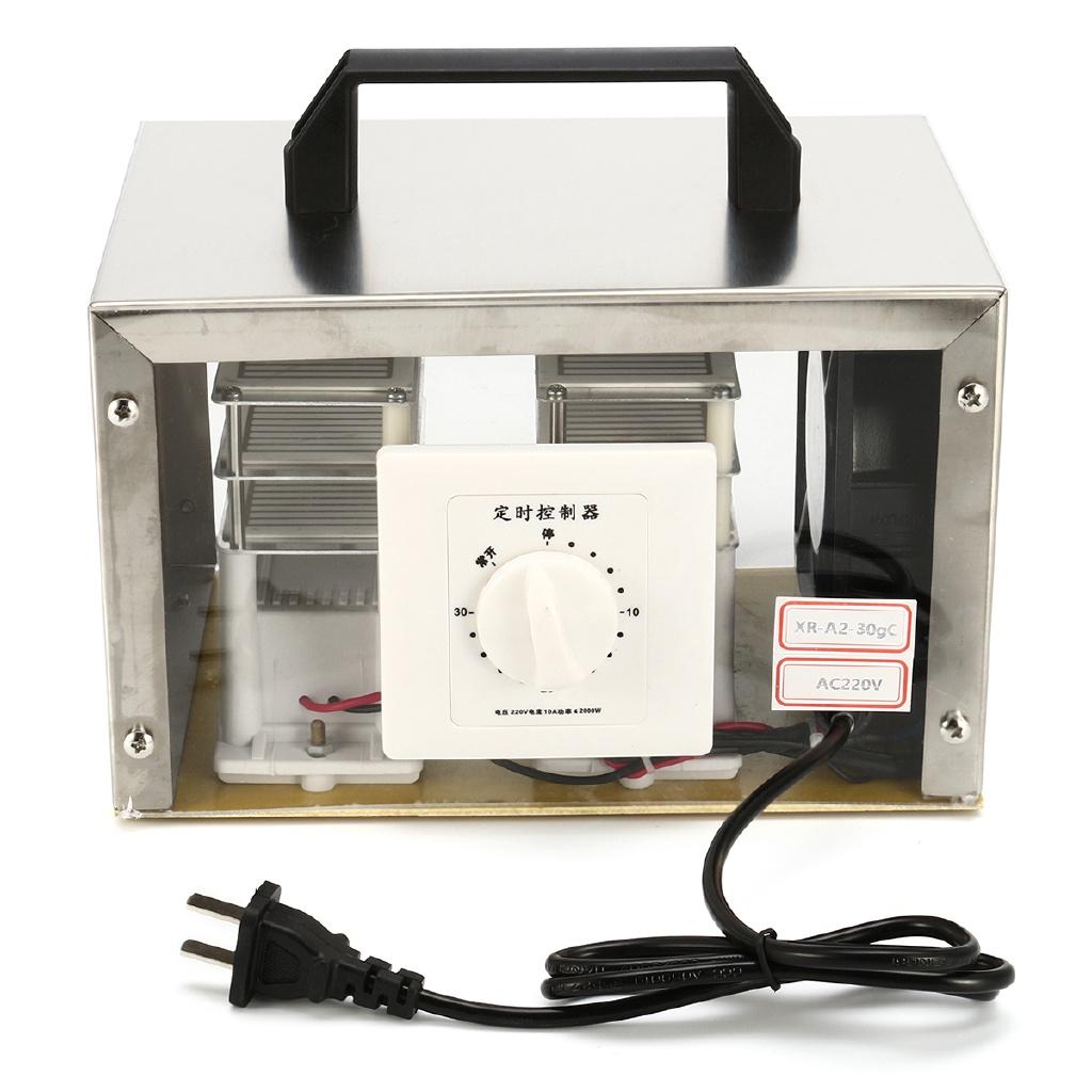 Генератор озона для воздуха 220 В Очиститель воздуха Стерилизатор Озонатор Портативный Озонатор Очиститель Стерилизатор с таймером