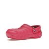 Crocs Классические кроссовки-сабо с подкладкой Overpuff Dragon Fruit Unisex, розовые 210059-6ZQ