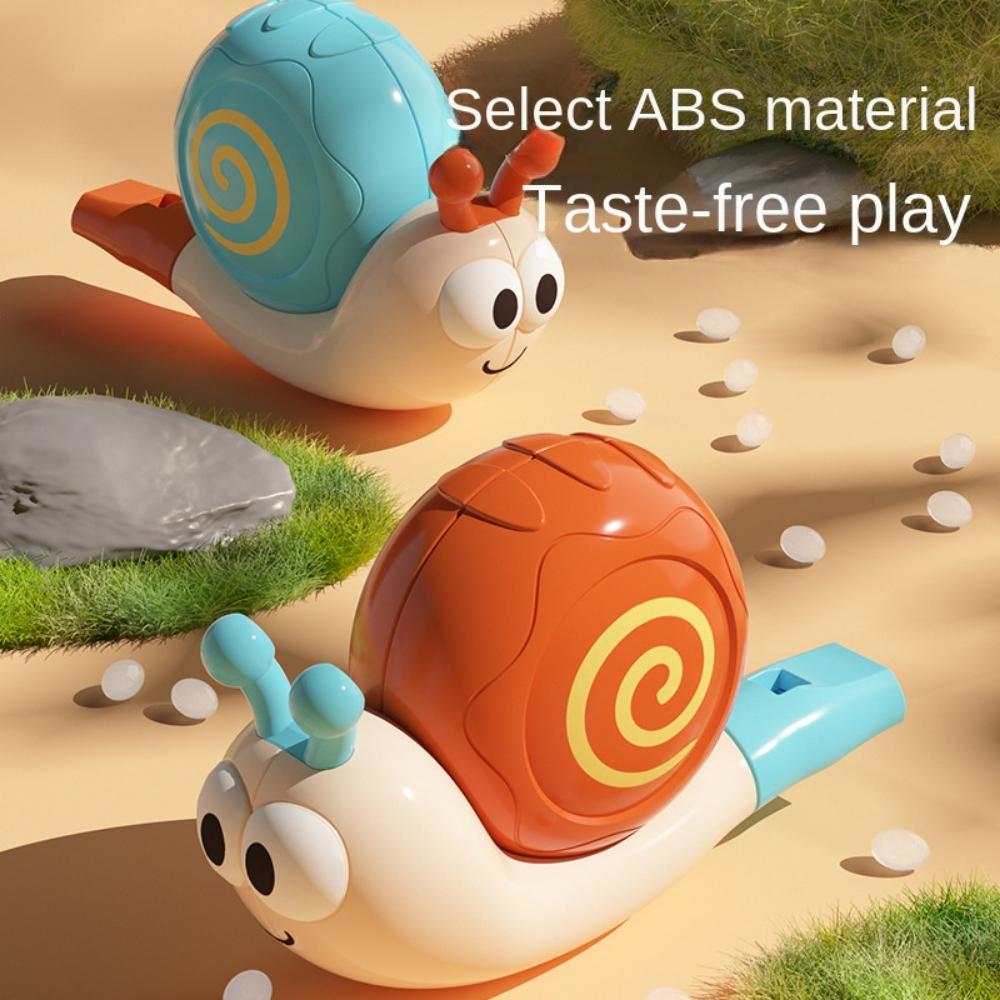 Pronunciation Training Snail Whistle Clarinet Children's Whistle Toy Infants
