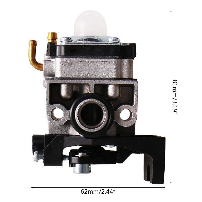 Карбюратор, прокладка карбюратора, свеча зажигания, комплект топливных шлангов для Honda GX25 GX35 GX 25 35 HHT35 HHT35S FG110, триммерные косилки