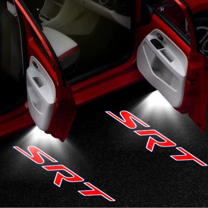 Светодиодная подсветка для дверей автомобиля Dodge/Challenger/Chrysler 300C (проекция приветствия)
