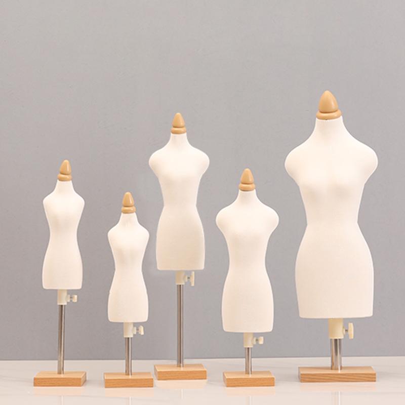 1PC Sewing Female Tailor Model Professional Tailor Mannequin Body Stereoscopic Cutting Model Stand for Clothes Design