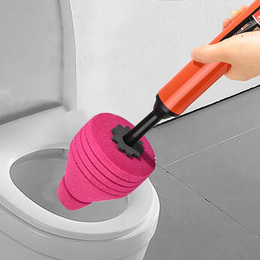 High Pressure Toilet Unblock,Toilet Plunger Kits,One Shot Toilet Pipe Plunger,Air Plunger For Toilet, Floor Drain, Clogged Pipe