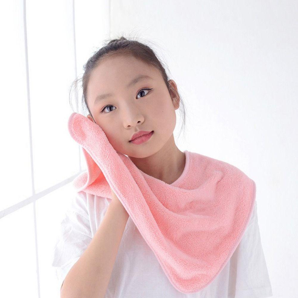 Soft Baby Saliva Towel Absorbent Kids Feeding Eating Apron Comfortable Toddler Towel Feeding Time