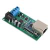 Ethernet to RS485 Converter 9600BPS TVS Anti Surge Protection RS485 RTU TCP to Ethernet UDP TCP Module 12V Without Shell
